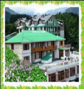Hotel Hilltop Manāli Exteriér fotografie